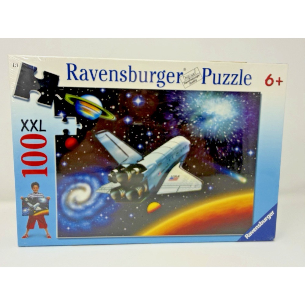 Ravensburger Childrens Jigsaw Puzzle Outer Space Super 100 XXL Piece NEW/Sealed